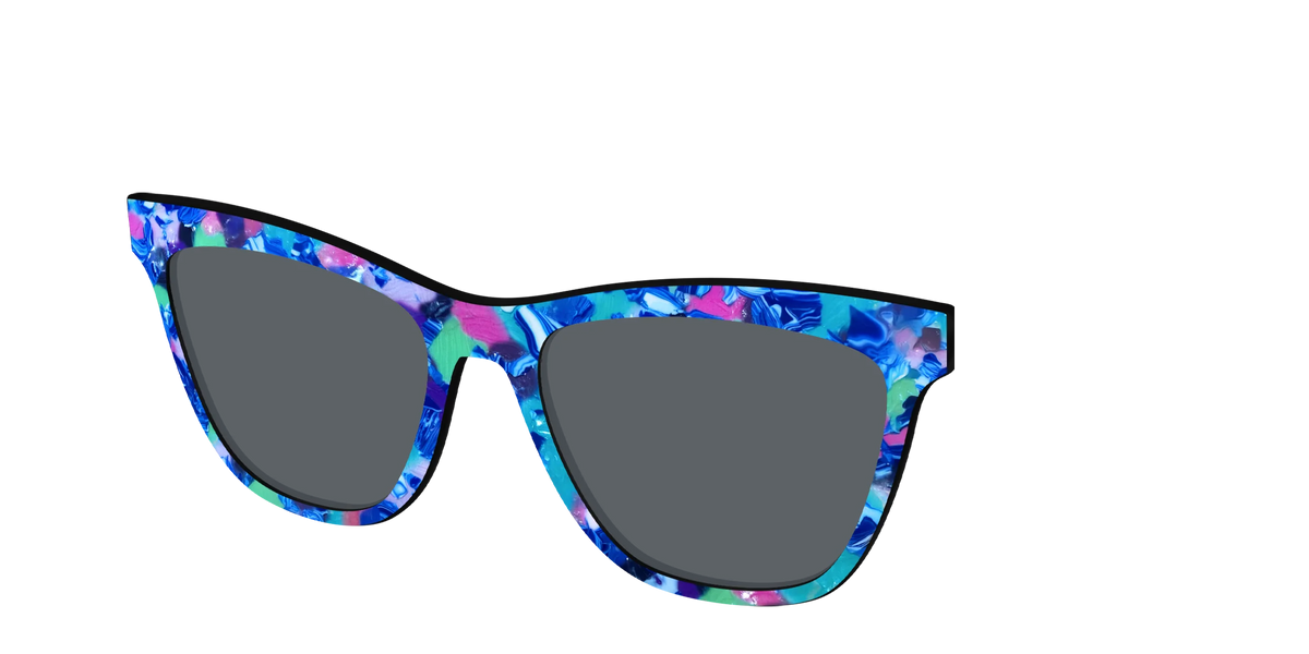 The Polarized Tropic Pearl Sun Top