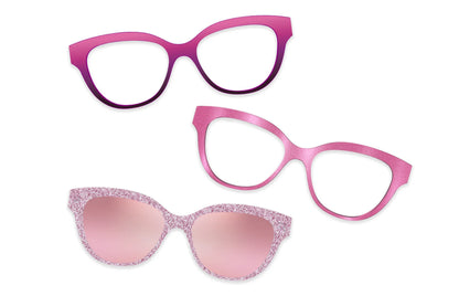 Pink Clear - Set