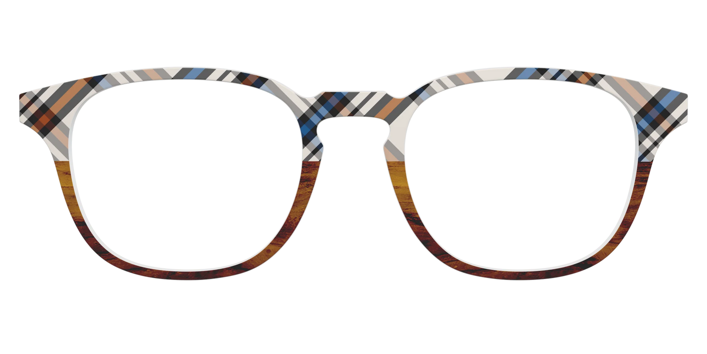 The Wood Split Plaid