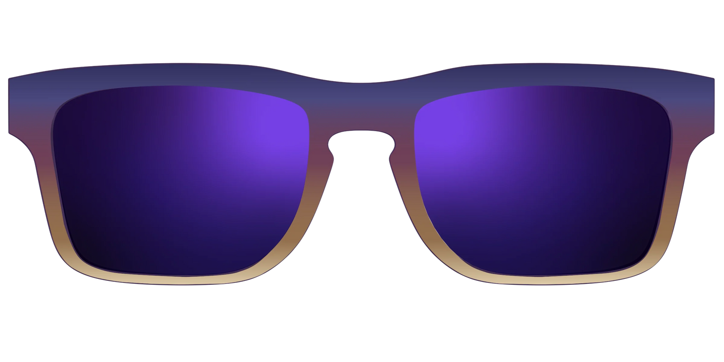 The Polarized Dusk to Dawn Gradient Sun Top