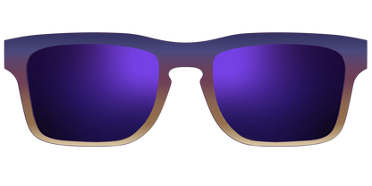 The Polarized Dusk to Dawn Gradient Sun Top