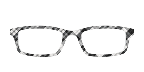 The B&W Plaid