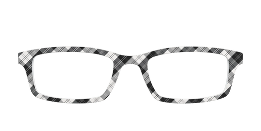 The B&W Plaid