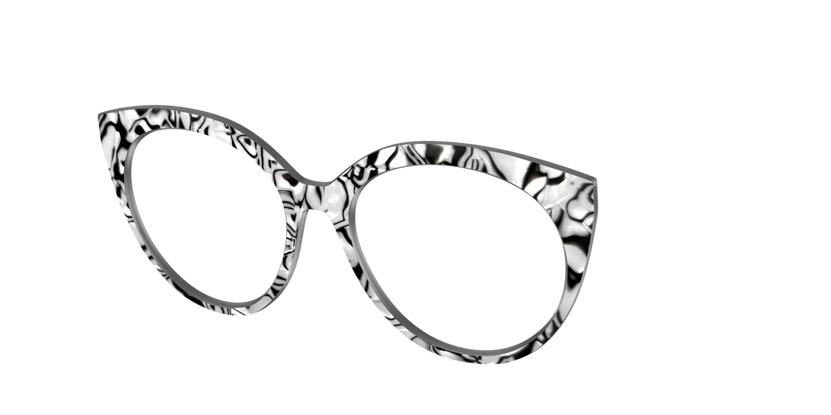 The Black & White Pearl Marble