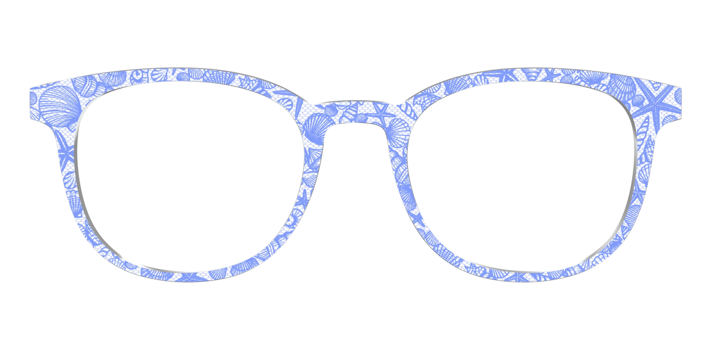 The Reef Blue Shell Lace