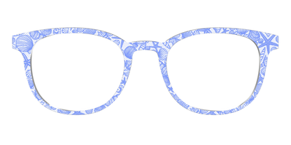 The Reef Blue Shell Lace
