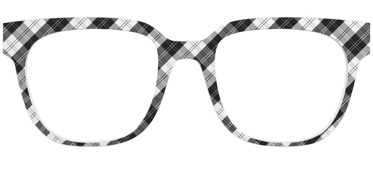 The B&W Plaid