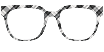 The B&W Plaid