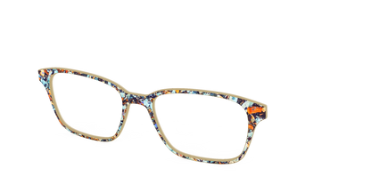 The Seashell Tortoise with Holographic Glitter