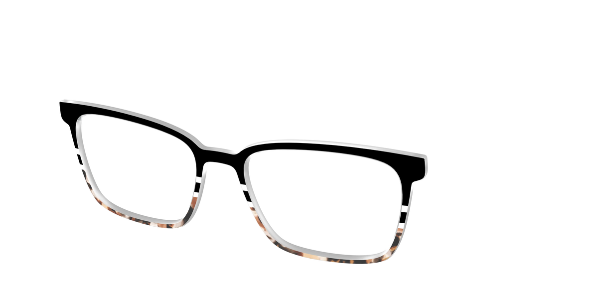 The Chic Tortoise Crystal Split