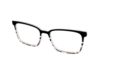 The Chic Tortoise Crystal Split