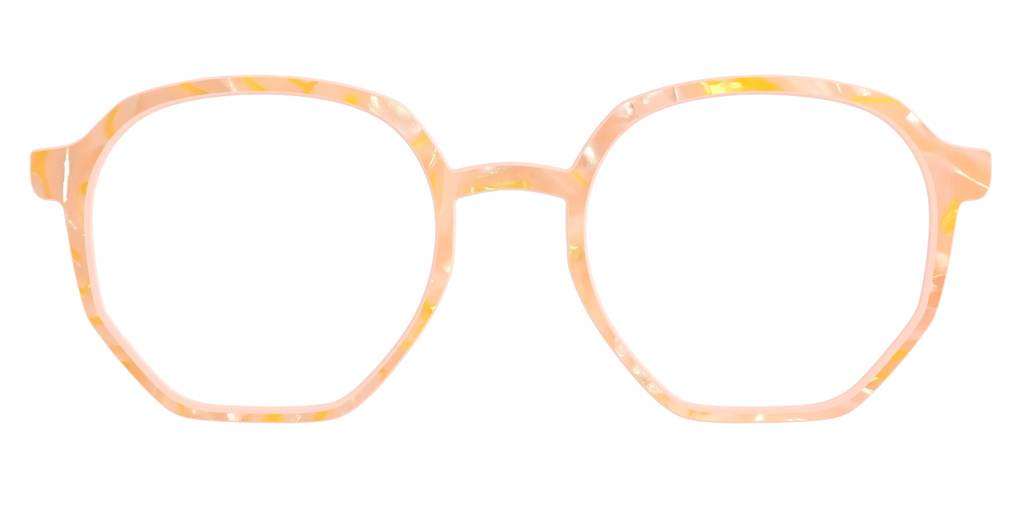 The Peach Creamsicle Pearl Marble