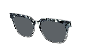 The Polarized Zebra Pearl Split Sun Top