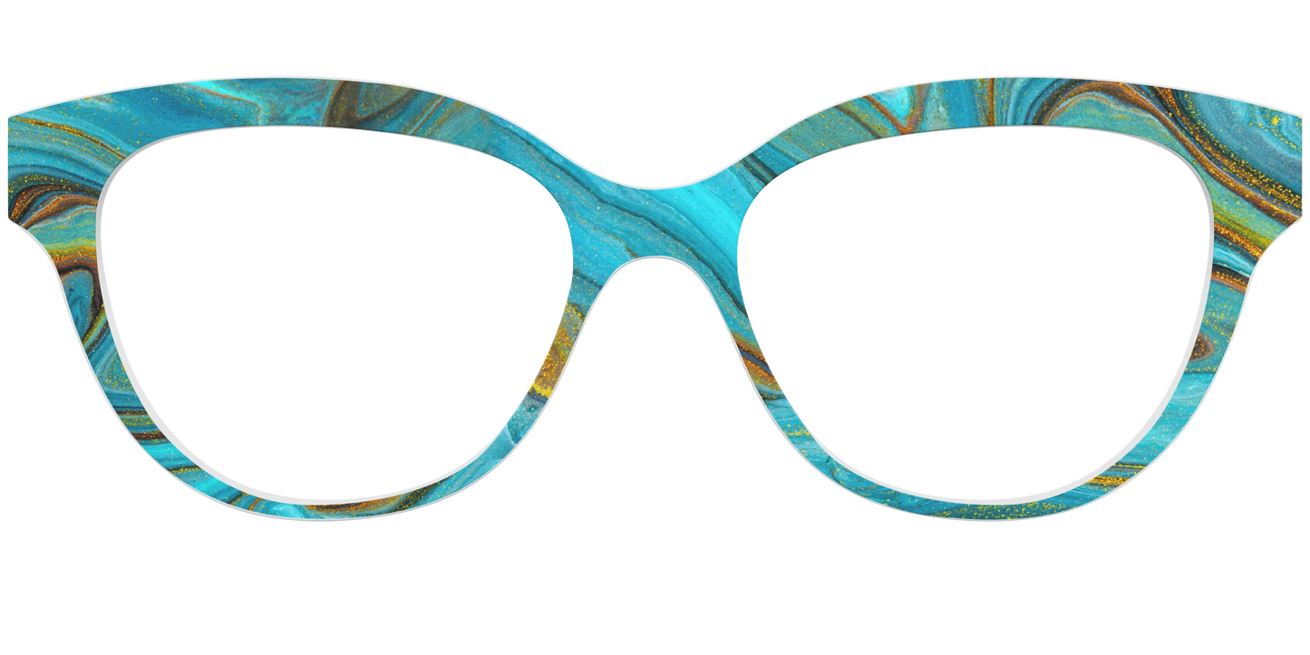 The Turquoise Geode