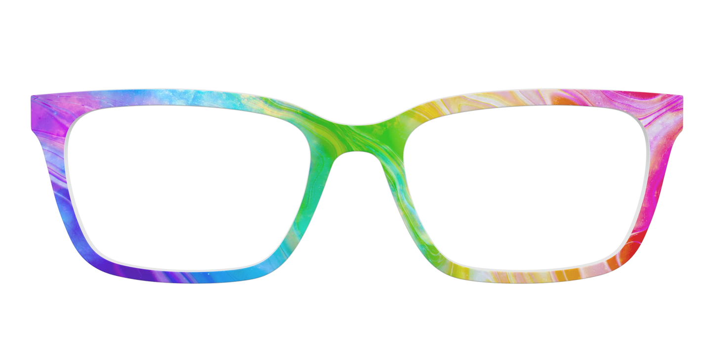 The Rainbow Marble