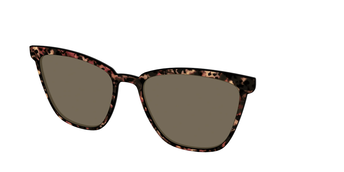 The Polarized Sienna Tortoise Sun Top