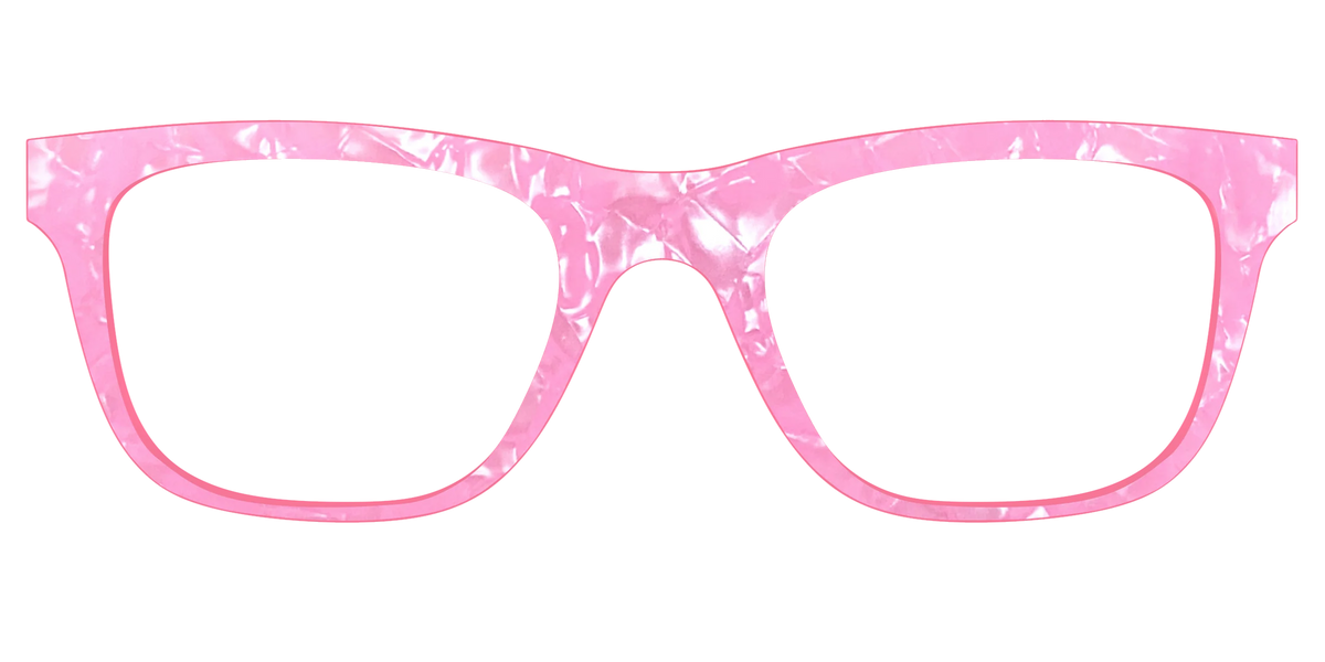 The Pink Tourmaline Pearl Marble