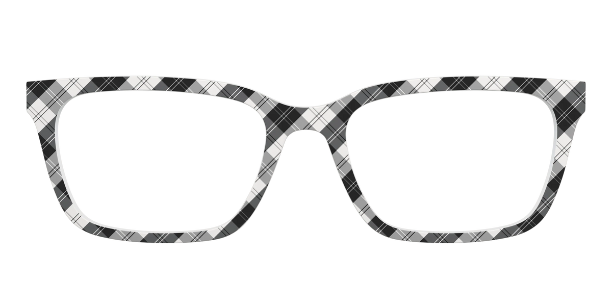 The B&W Plaid