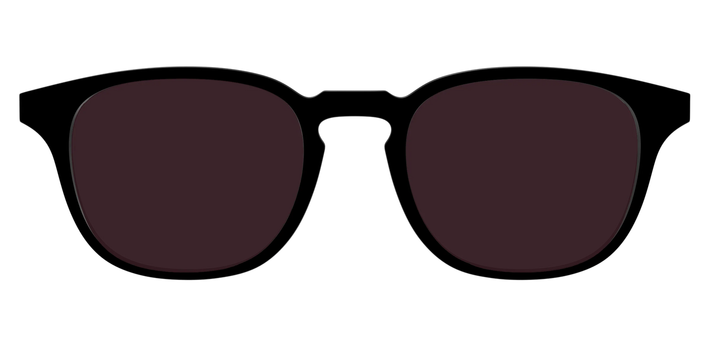 The Black with Water Lens