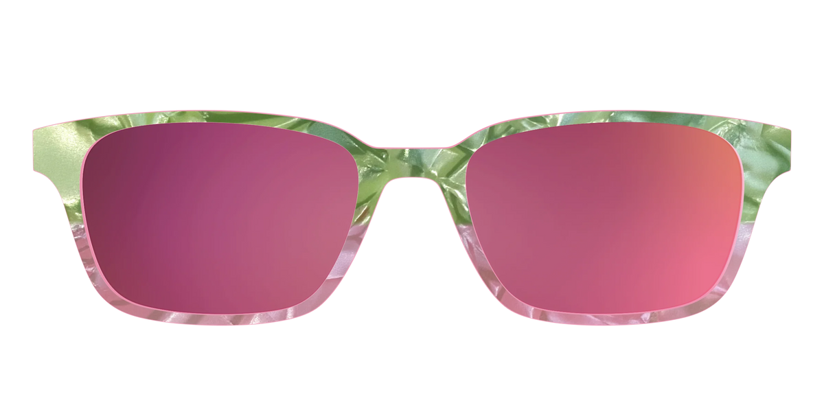 The Polarized Kiwi & Guava Pearl Sun Top