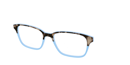 The Denim Tortoise Crystal Split