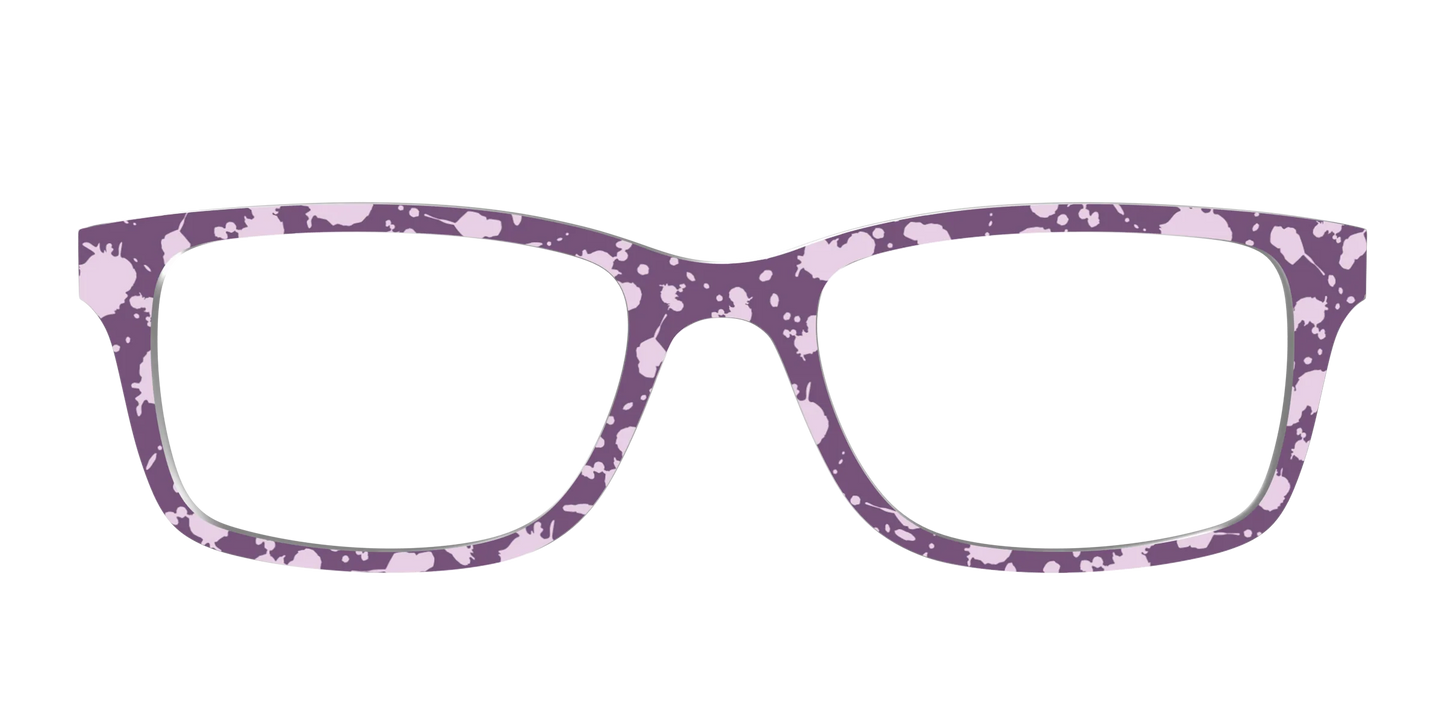 The Lavender Splatter