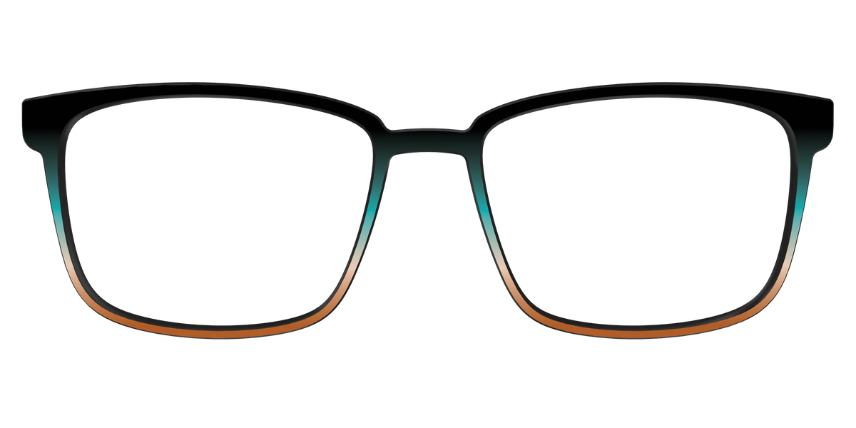 The Onyx to Rust Gradient
