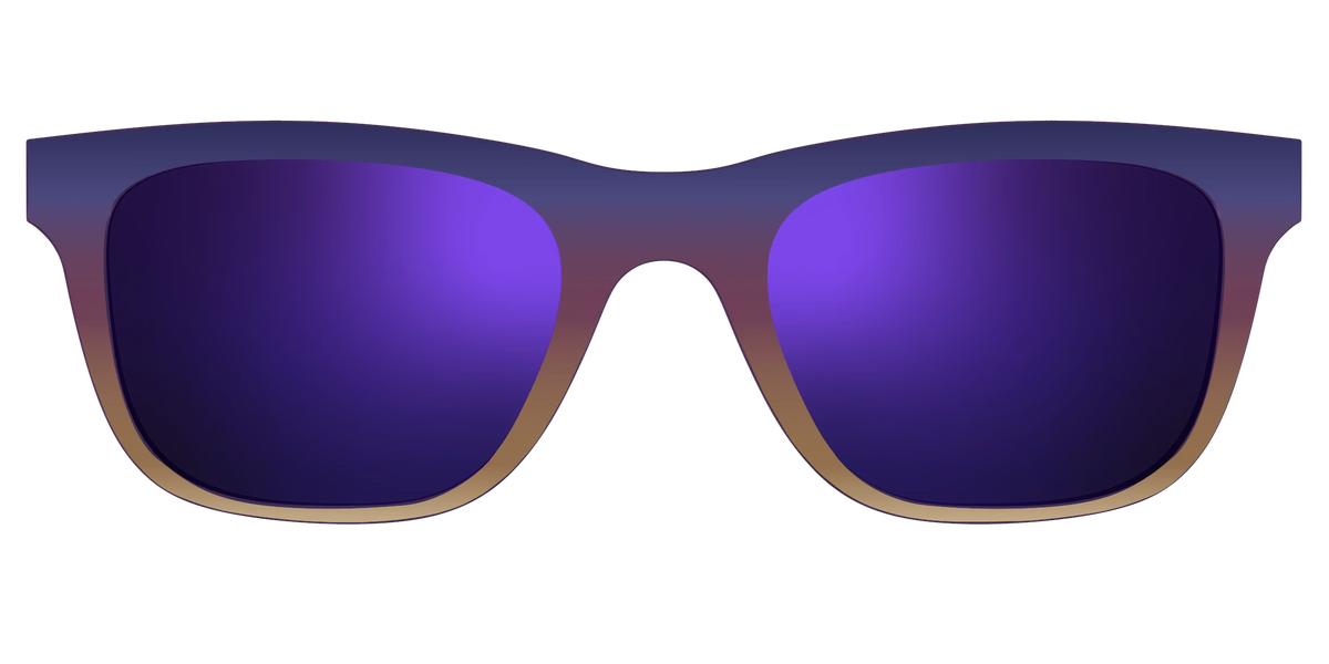 The Polarized Dusk to Dawn Gradient Sun Top