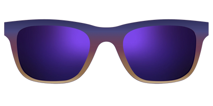 The Polarized Dusk to Dawn Gradient Sun Top