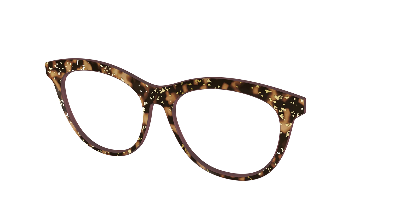 The Sandalwood Tortoise with Gold Foil
