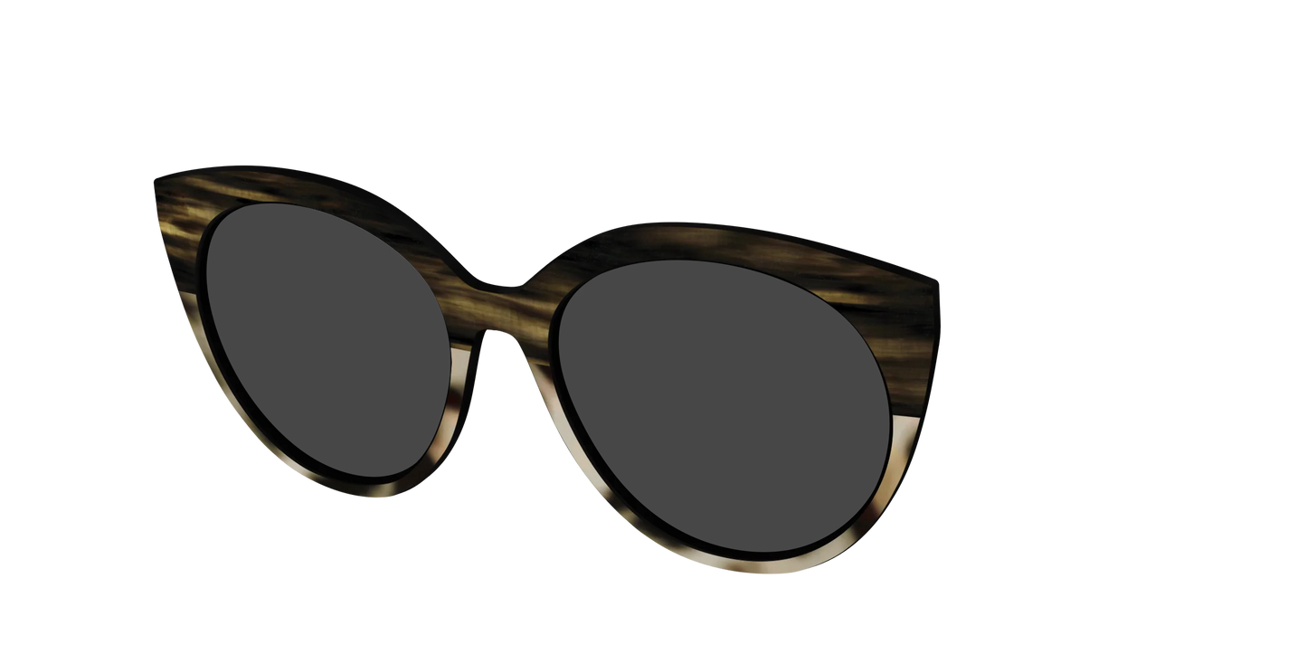 The Polarized Horn Tortoise Sun Top