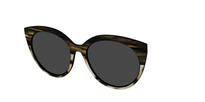 The Polarized Horn Tortoise Sun Top