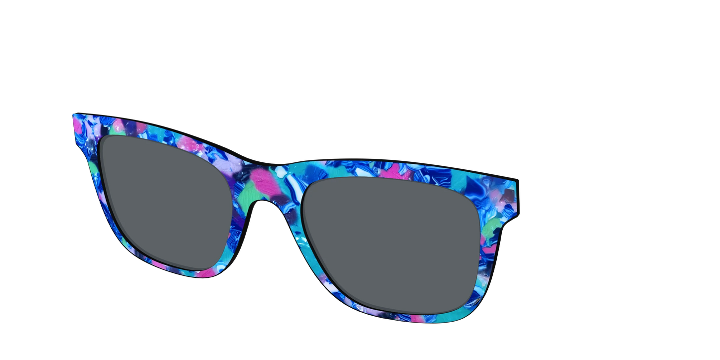 The Polarized Tropic Pearl Sun Top