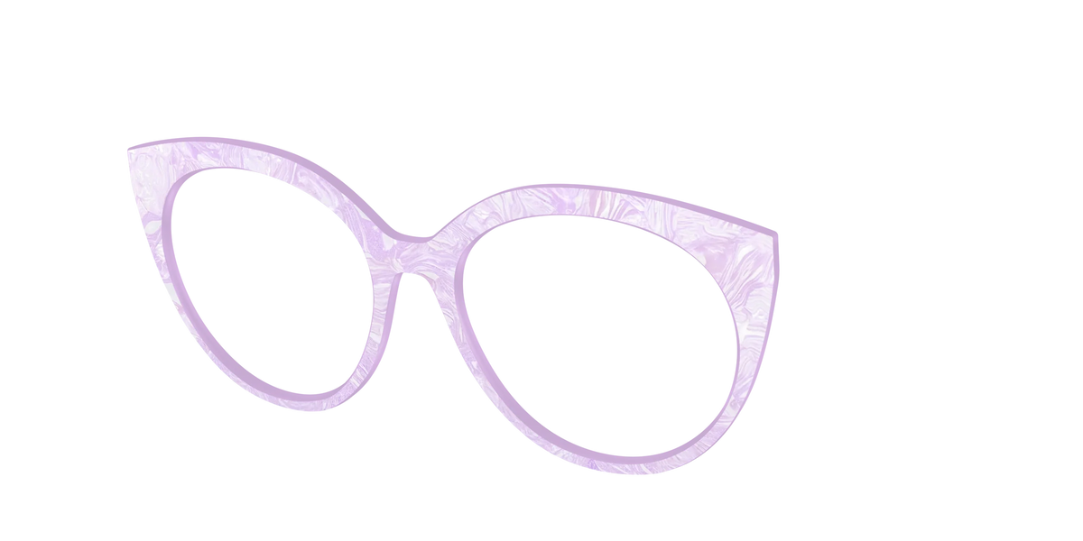 The Pale Iris Pearl Marble