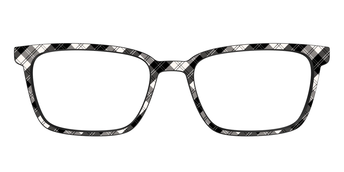 The B&W Plaid