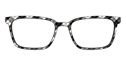 The B&W Plaid