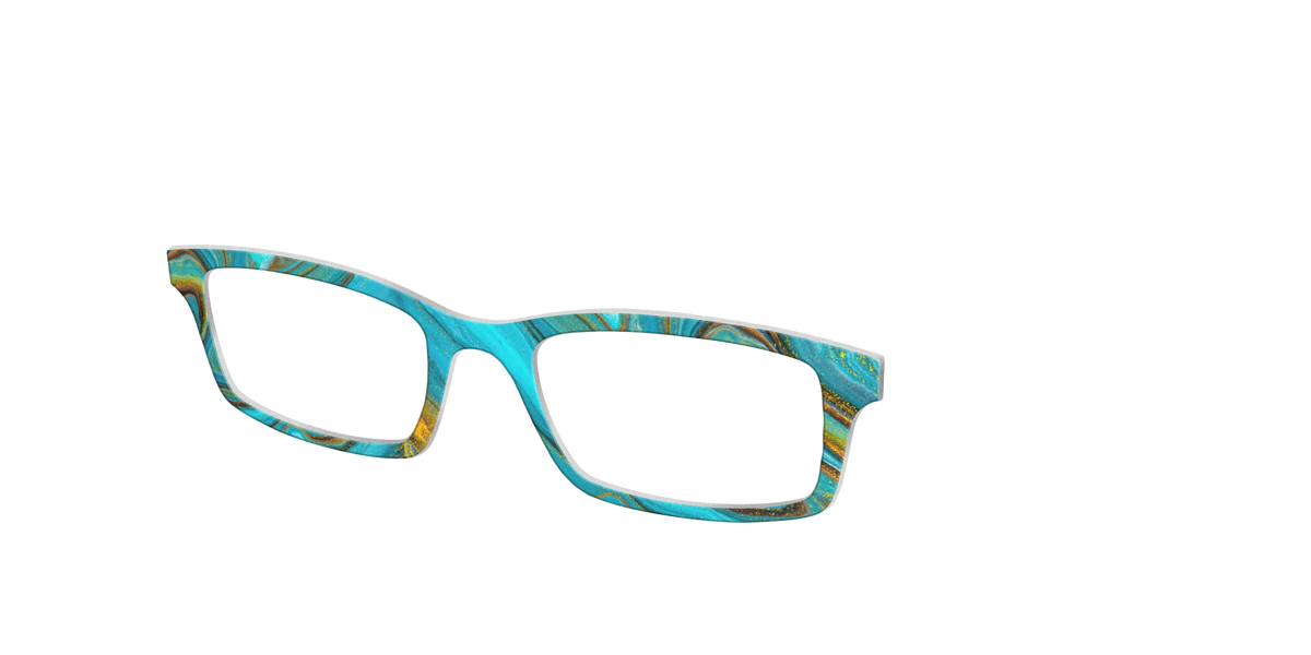 The Turquoise Geode