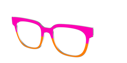 The Cerise and Tangerine Split