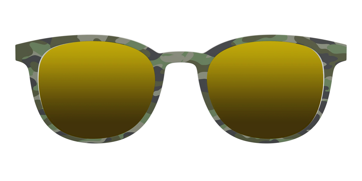 The Polarized Classic Camo Sun Top