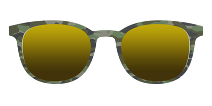 The Polarized Classic Camo Sun Top