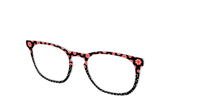 The Peppermint Pin Dot Split