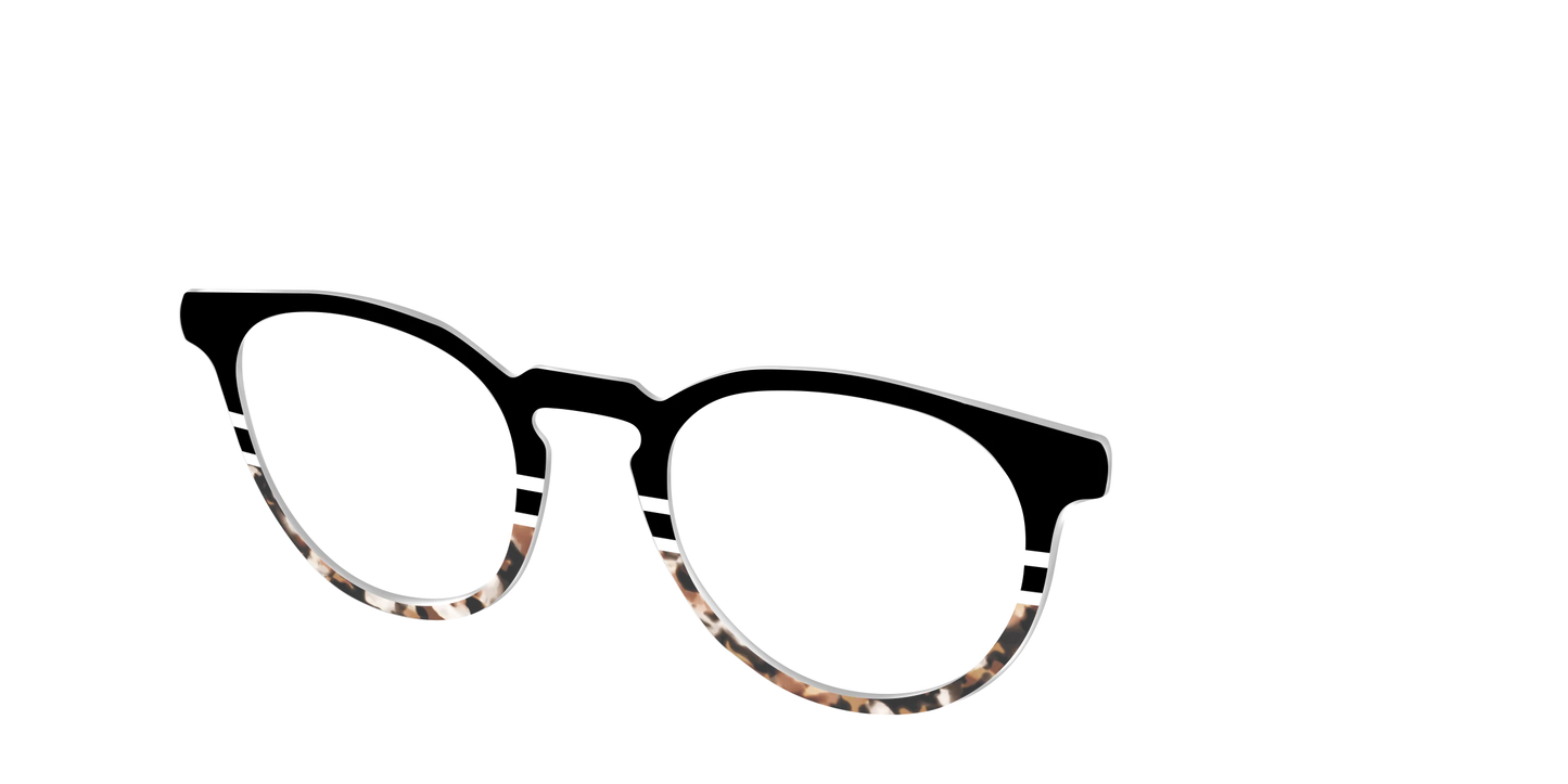 The Chic Tortoise Crystal Split