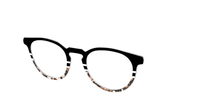 The Chic Tortoise Crystal Split
