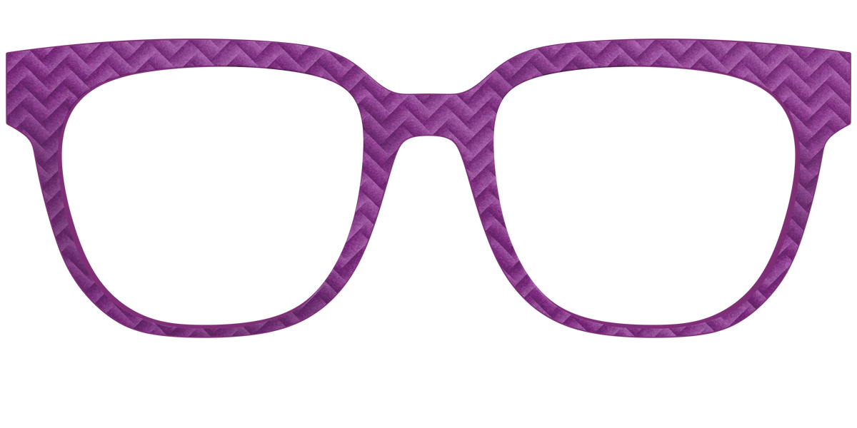The Violet Herringbone