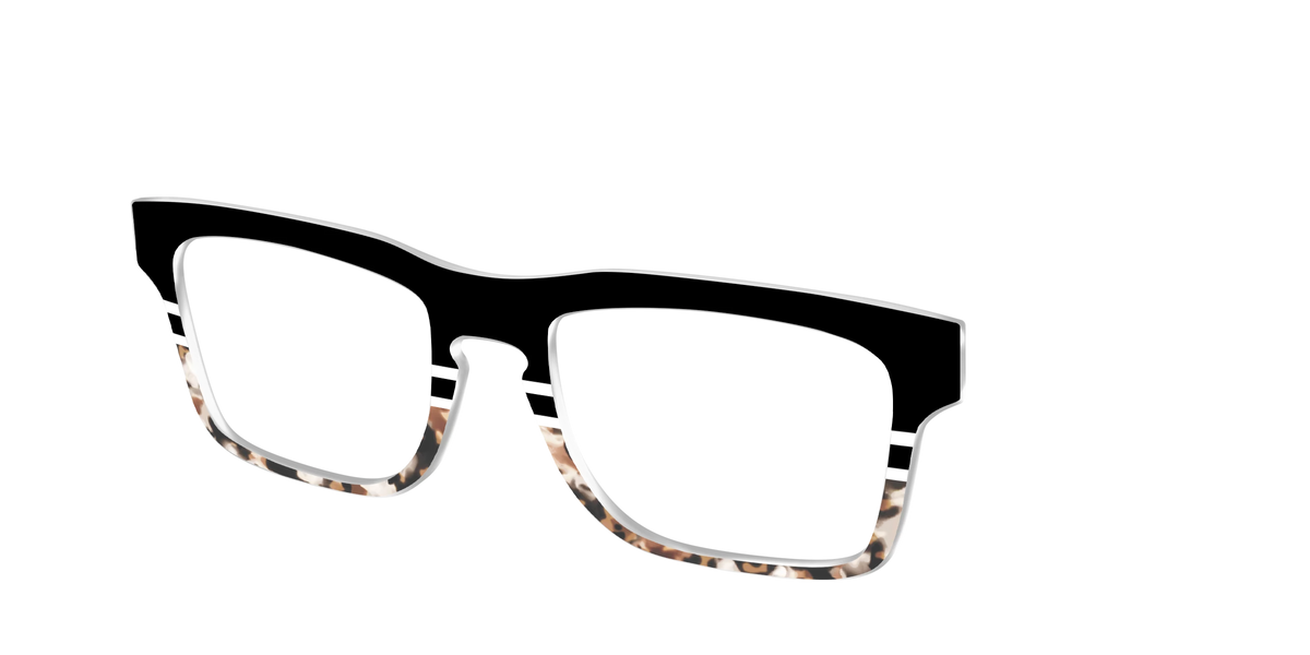 The Chic Tortoise Crystal Split