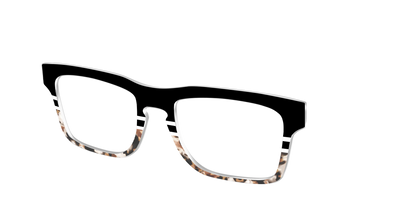 The Chic Tortoise Crystal Split