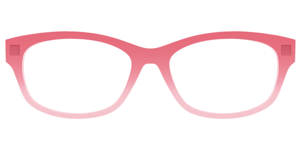 The Red to Coral Gradient Crystal