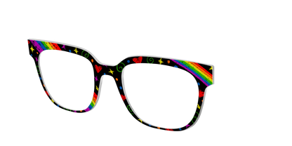 The Rainbow Chalk Doodles