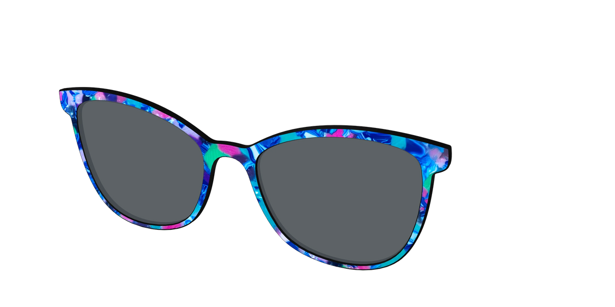 The Polarized Tropic Pearl Sun Top