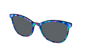 The Polarized Tropic Pearl Sun Top
